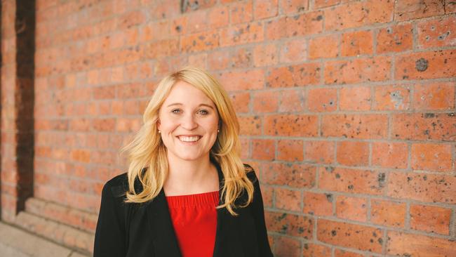Fintech Australia boss Rebecca Schot-Guppy. Source: Supplied.