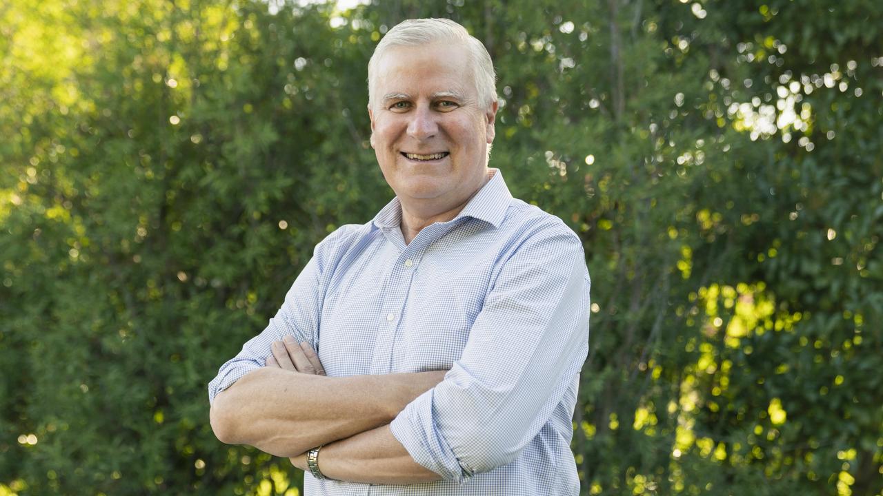 Nationals MP Michael McCormack. Picture: Matt Beaver