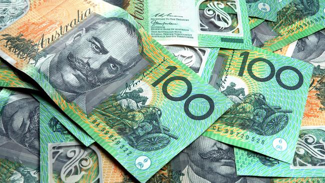 Lots of Australian 100 dollar notes. Click to see more...  Picture: istock