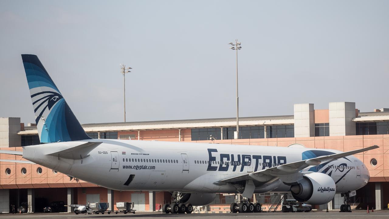 The baby was born on an Egyptair flight. Picture: Chris McGrath/Getty Images.