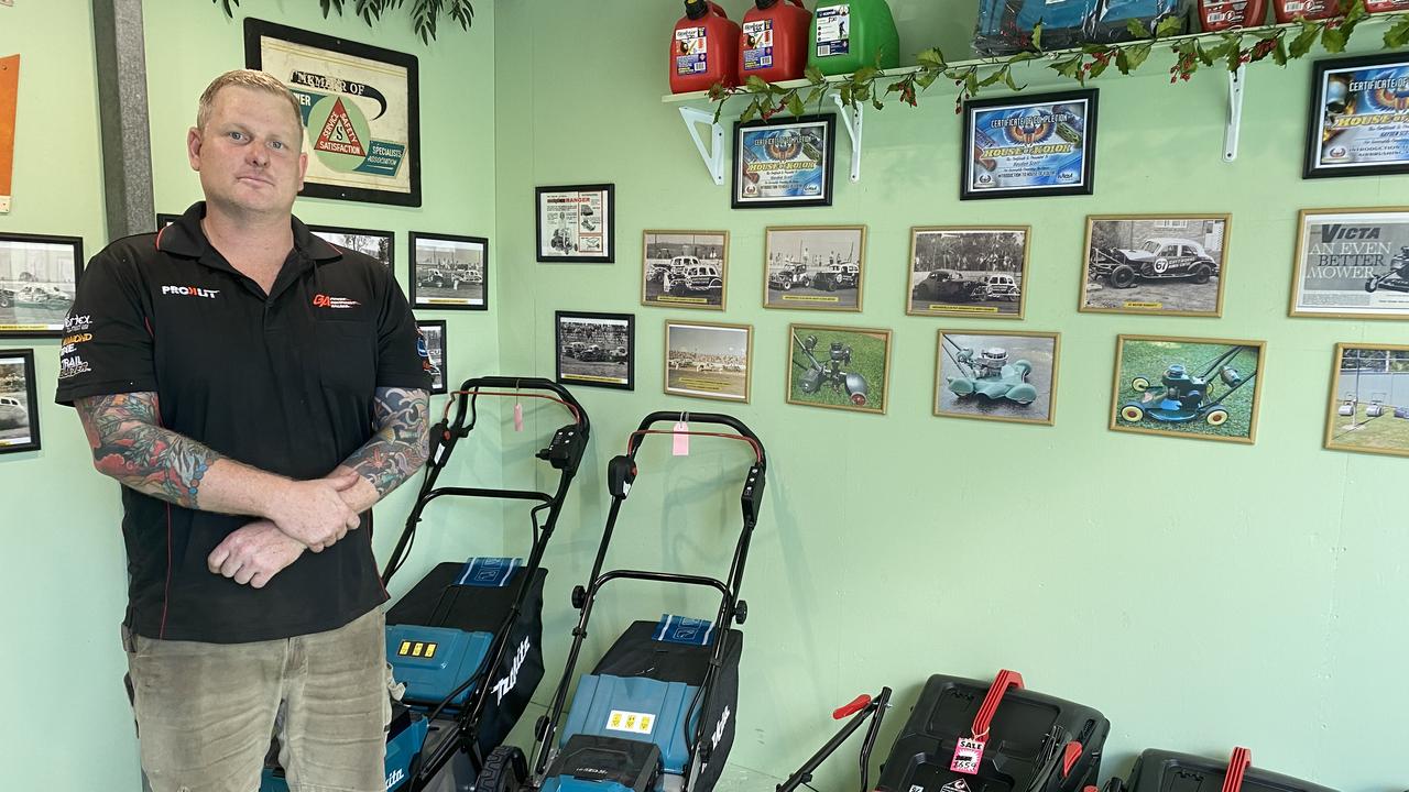 Gaythorne mower centre new arrivals