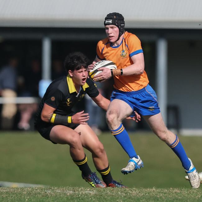 Ashgrove fullback Ollie Millard. Picture: Stephen Archer.