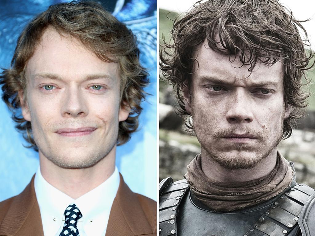 Alfie Allen as character Theon Greyjoy. Picture: Getty/HBO