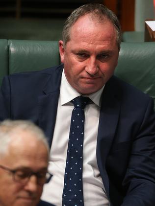 Deputy PM Barnaby Joyce. Picture: Kym Smith