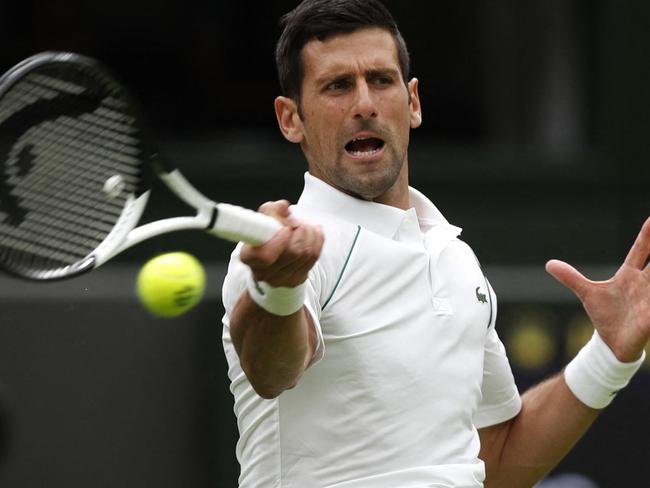 Novak is already the GOAT … for stubbornness