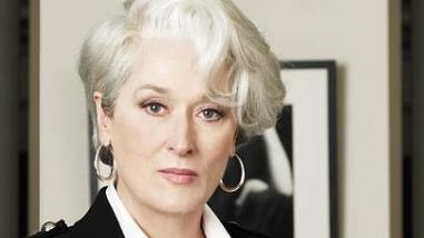 12/09/2006 PIRATE: Actress Meryl Streep in scene from 2006 film Devil Wears Prada - movies