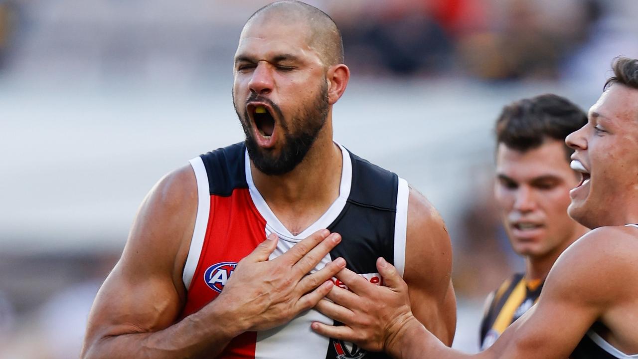 Paddy Ryder. Photo by Michael Willson/AFL Photos via Getty Images.