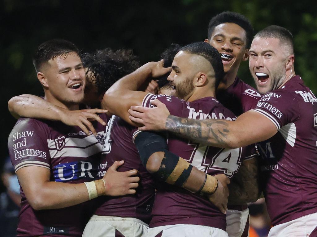 Manyl was just way too good for Parramatta. (Photo by Glenn Hunt/Getty Images)