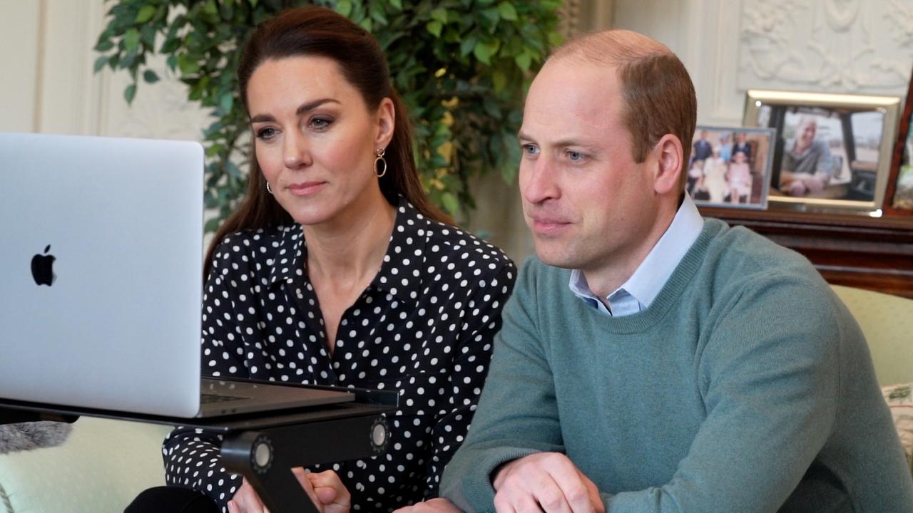 Kate and William’s Royal Foundation pulled in $22.1 million in 2020. Picture: Kensington Palace via Getty Images.