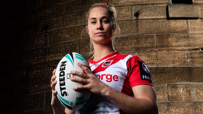 Kezie Apps hoping for the east seaosn of her career in seaosn two of NRLW.