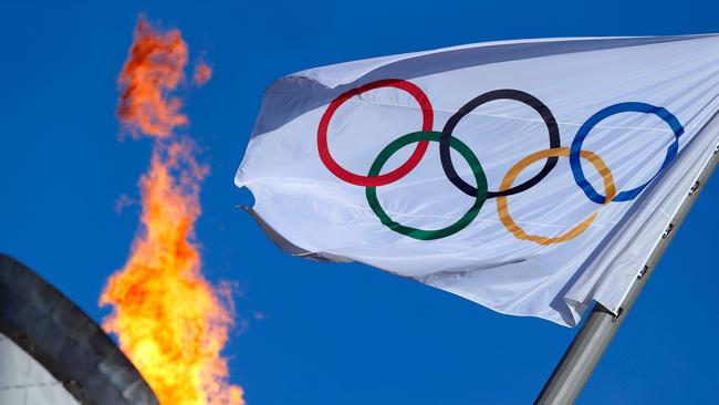 The International Olympic Committee will have to decide whether Russia can participate at the Tokyo Games next year. Picture: AFP