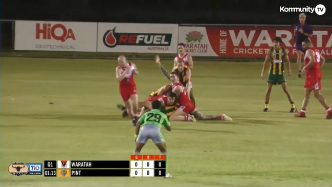 Replay: Waratah v PINT - NTFL Round 3