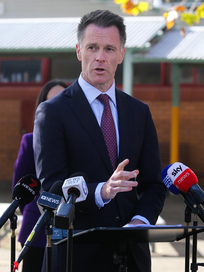 NSW Premier Chris Minns. Picture: Gaye Gerard