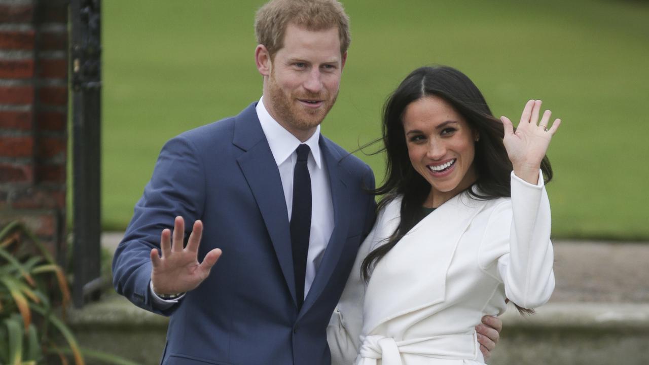 Prince Harry and Meghan Markle delighted royal fans around the world with the announcement of their engagement last year. Picture: AFP/Daniel Leal-Olivas