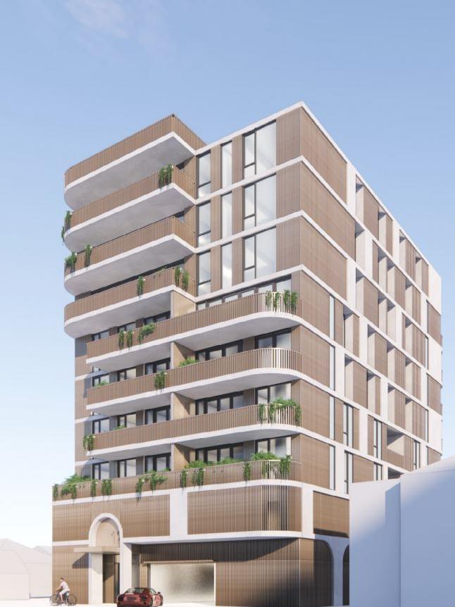 Proposed residential tower for Walter St, North Adelaide. Picture: Supplied