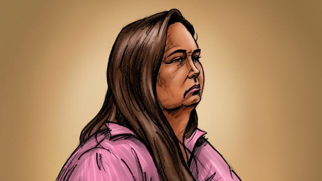 Ms Patterson is expected to return to the witness box on Thursday. Picture: NewsWire / Paul Tyquin