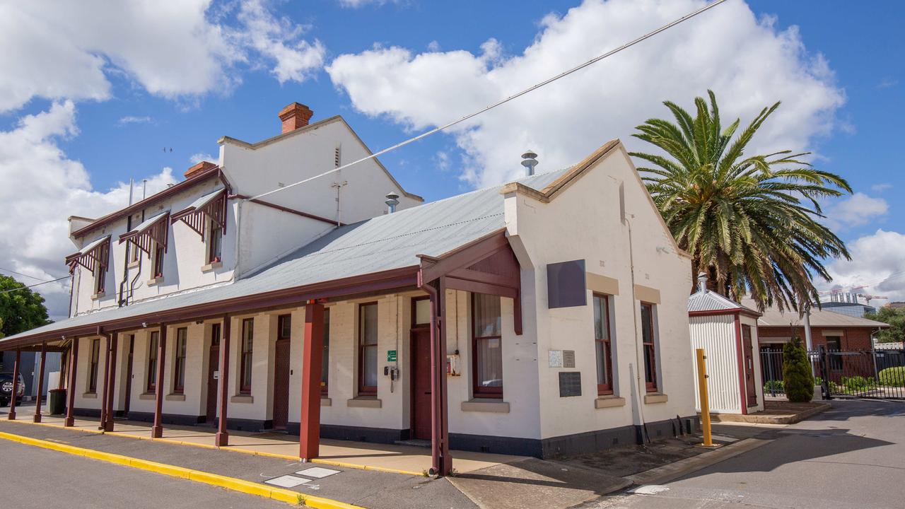 The opposition has claimed the cost to remove SAPOL from the Thebarton barracks has surged to $162.5m — $72.5m more than originally budgeted. Picture: Ben Clark