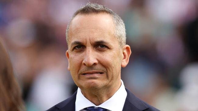 NRL CEO Andrew Abdo was at the meeting in question. Picture: Mark Kolbe/Getty