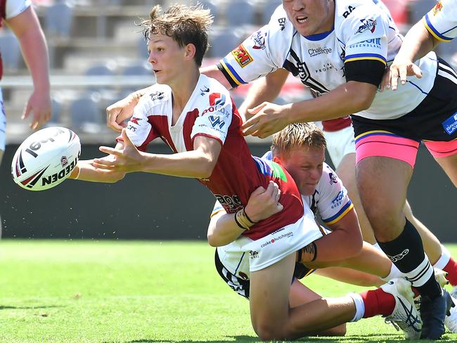 Redcliffe player Noah Fien is back in the Connell ranks. Picture, John Gass