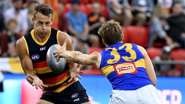 Adelaide could fill the defensive void left by Jake Lever. Picture: AAP