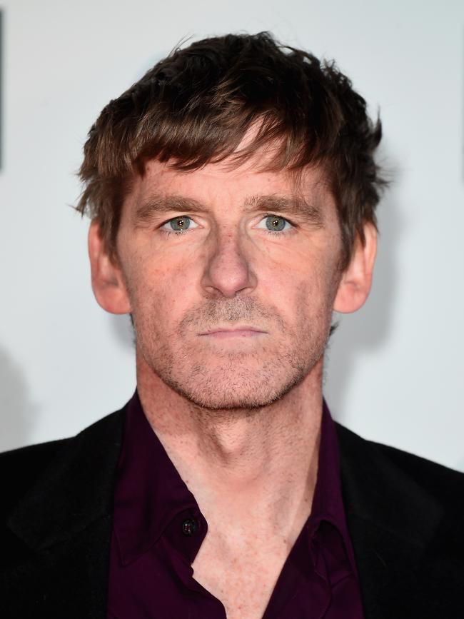 The actor out of character at the Peaky Blinders premiere. Picture: Getty Images