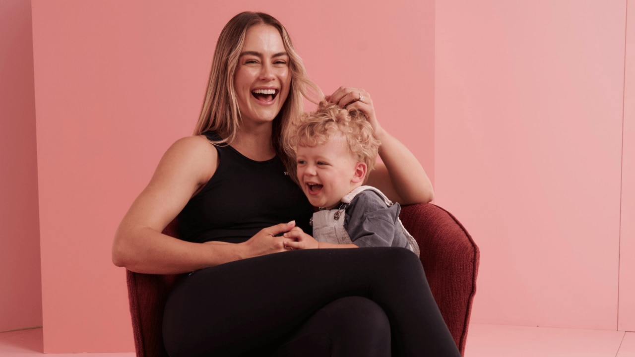 Steph Claire Smith and her son, Harvey. Image: Supplied