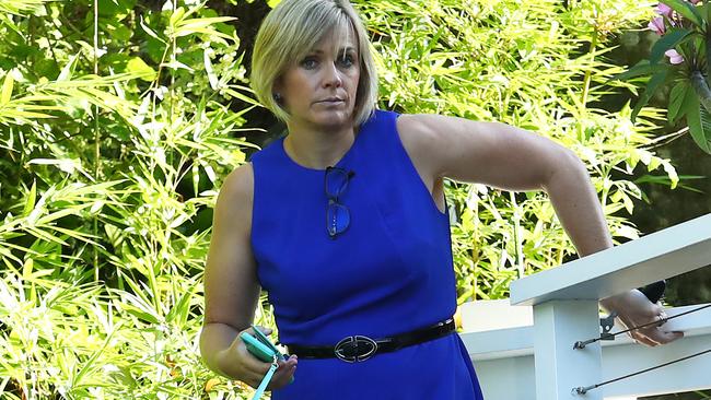 Independent candidate for Warringah Zali Steggall at her home. 