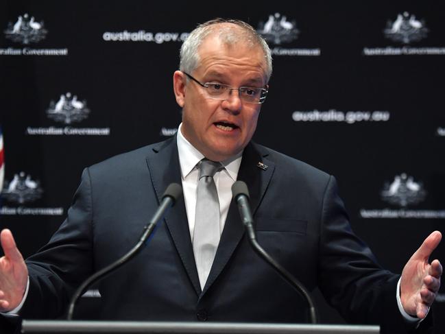 While Prime Minister Scott Morrison announced a six-month “eviction ban” for renters, laws around this have not been passed in all states and territories. Picture: AAP Image/Mick Tsikas