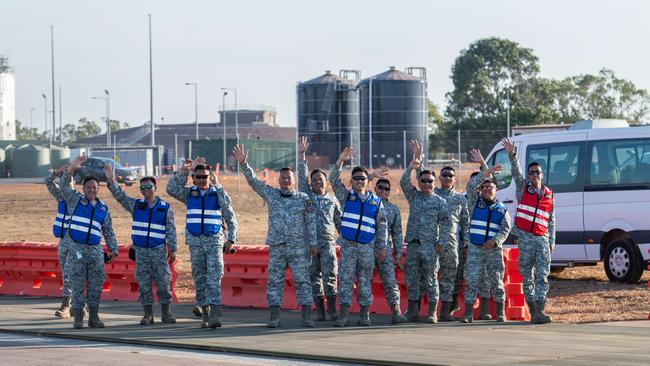 Filipino aviators will take part in Exercise Pitch Black 24. Picture: Pema Tamang Pakhrin