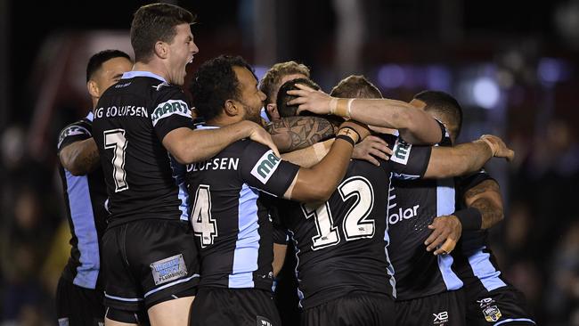 Cronulla could yet surprise people. (Brett Hemmings/Getty Images)