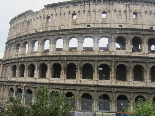 ‘Rome’s on the verge of collapse’