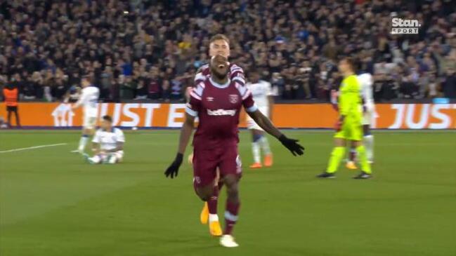 West Ham smack Gent to make semi finals of Conference League