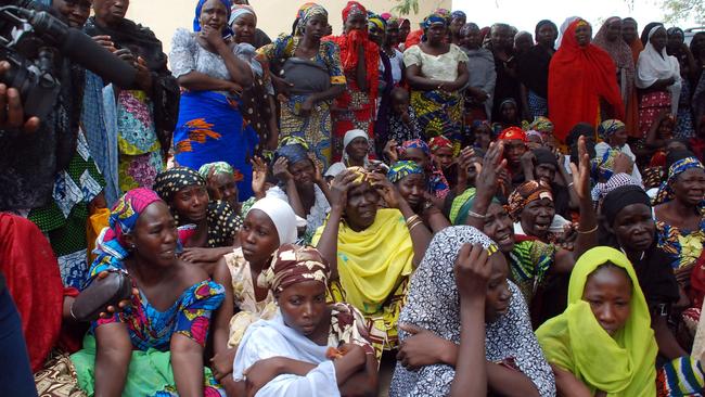 Nigeria schoolgirls kidnapped by Boko Haram militants ‘split into four ...