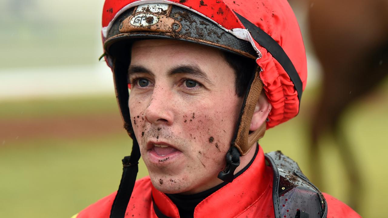 Jockey Dean Holland fined after accepting sling at Stawell | Herald Sun