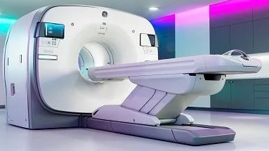 An Omni PET/CAT scanner, similar to the one at Jones Radiology.