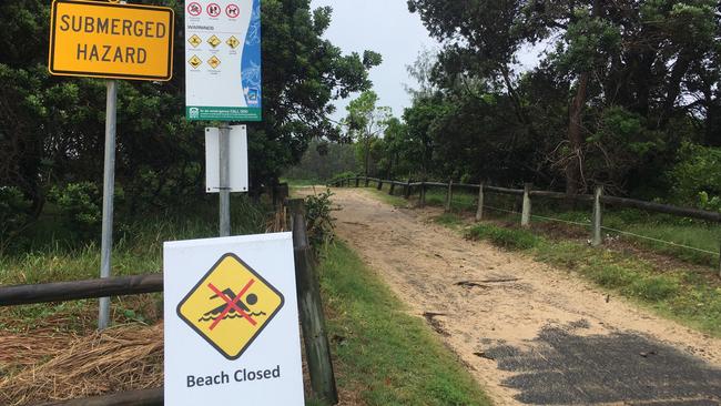 The mouth of Coffs Creek is notorious. Photo: Chris Knight.