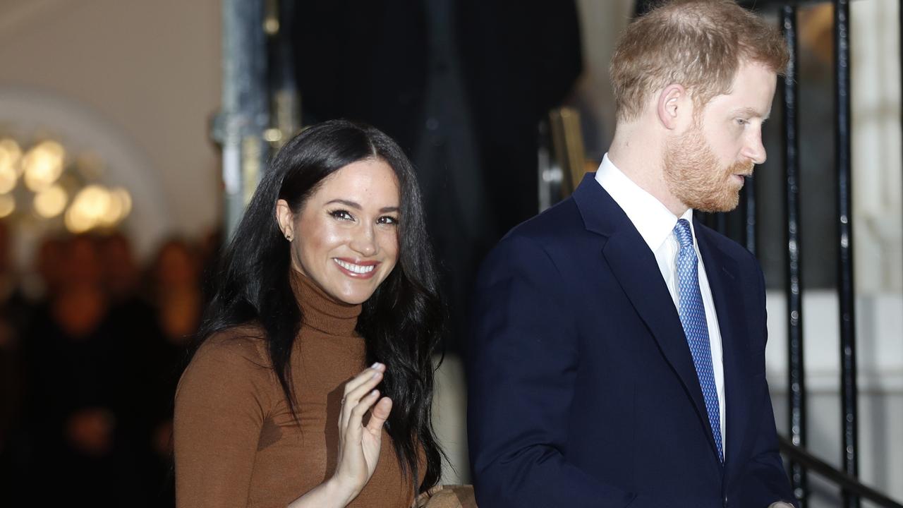 Prince Harry and Meghan Markle are to no longer use their HRH titles and will repay £2.4 million of taxpayer's money spent on renovating their Berkshire home, Buckingham Palace. Picture: Frank Augstein/AAP