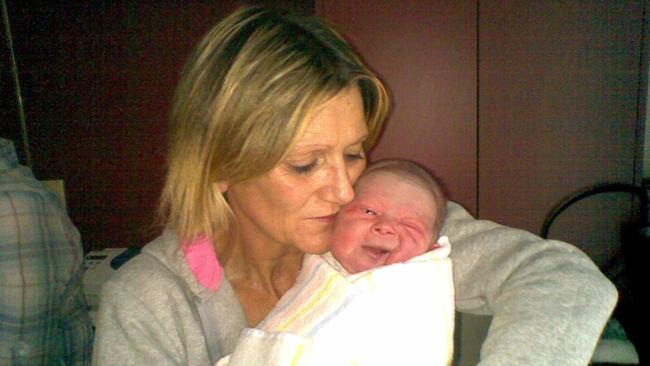 Online Deborah Adamson appeared to be a doting grandmother. Picture: Facebook