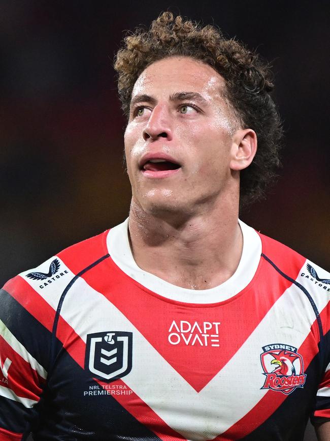 Mark Nawaqanitawase has been terrific for the Roosters. Picture: Bradley Kanaris/Getty Images