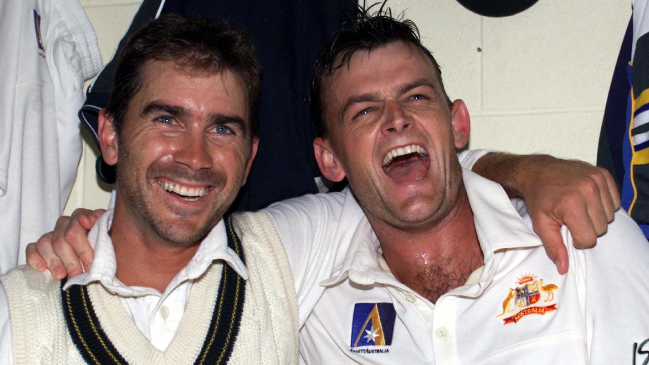 Twenty years ago today, Justin Langer and Adam Gilchrist led Australia to one of the most unlikely wins in Test history.