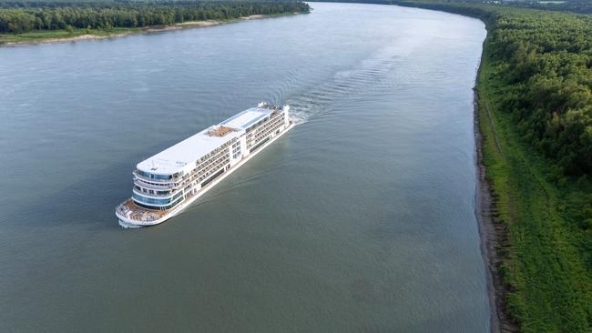 Getting on and off the Viking Mississippi is a breeze.