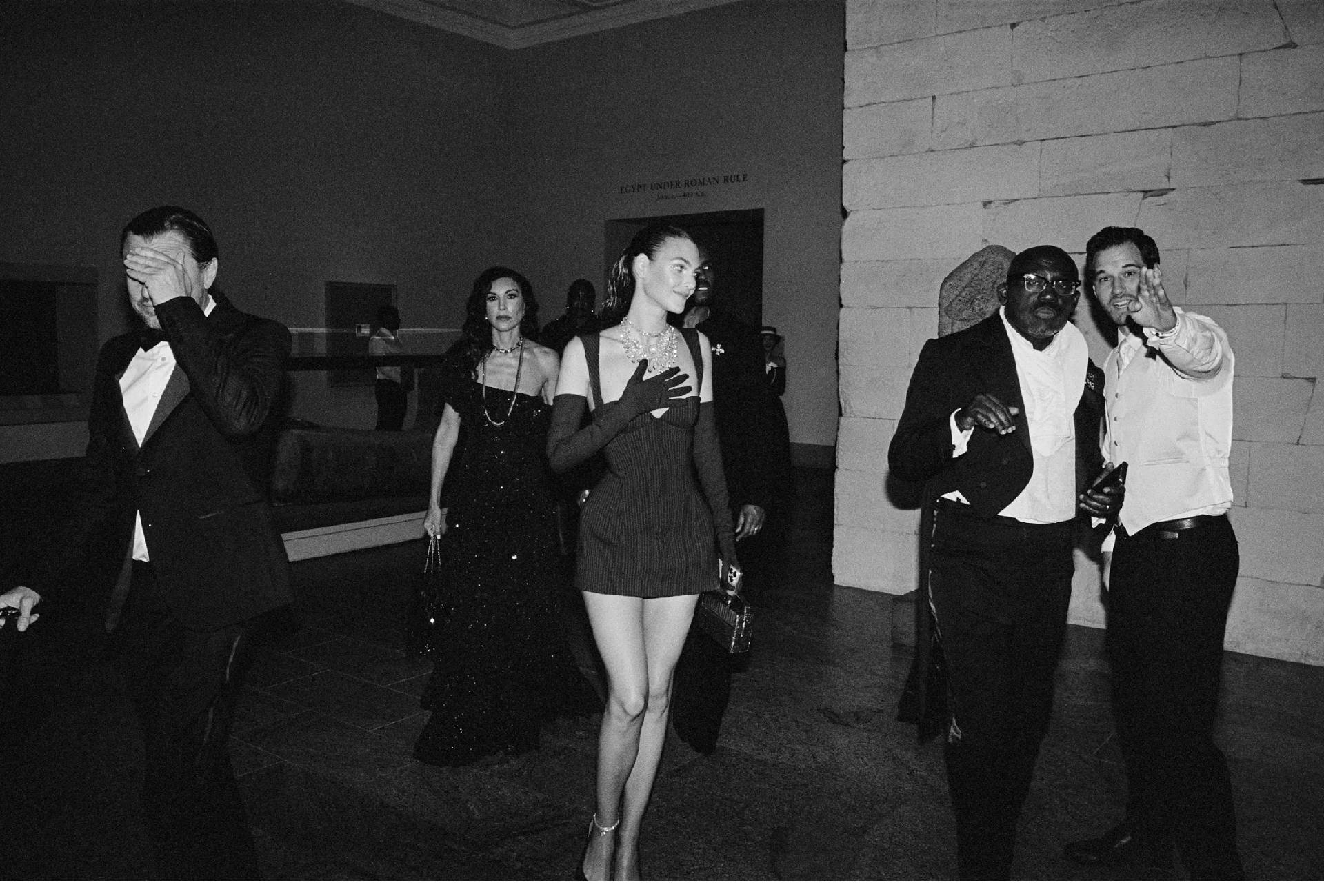Leonardo DiCaprio attends the 2025 Met Gala—his first—with girlfriend ...
