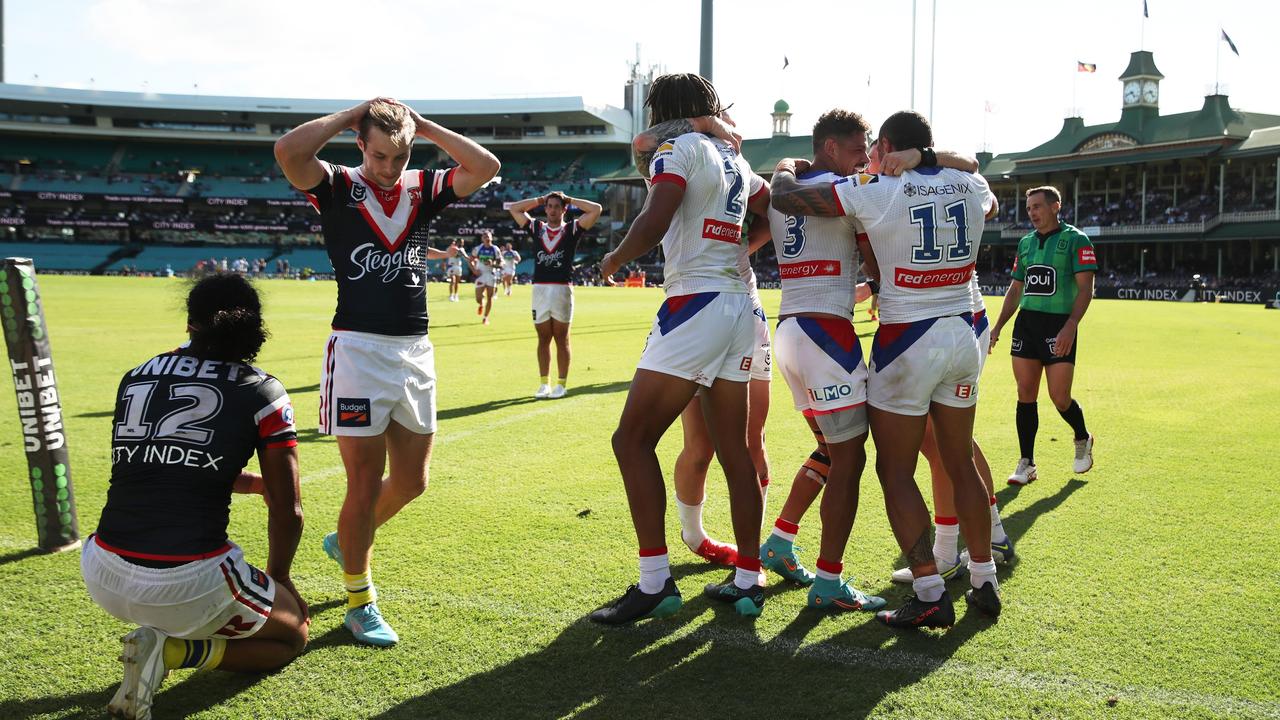 This picture is everything you need to know about this game. Photo by Matt King/Getty Images