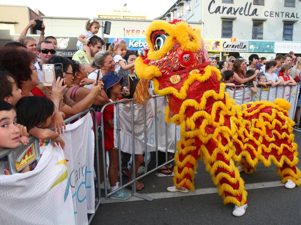 chinese new year street festival melbourne