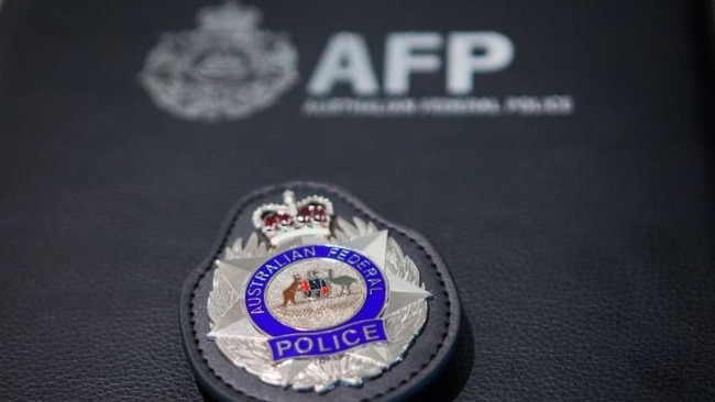 Australian Federal Police, AFP, badge, afp badge, generic