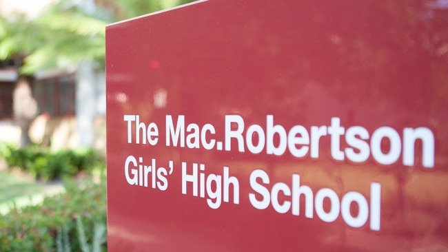 Mac.Robertson Girls' High School consistently performs well in VCE results.