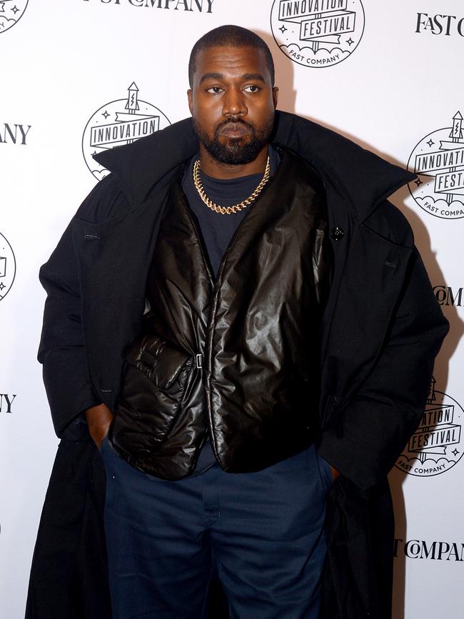 Yeezy, by music star Kanye West was at one point a billion dollar brand. Picture: Brad Barket/Getty Images