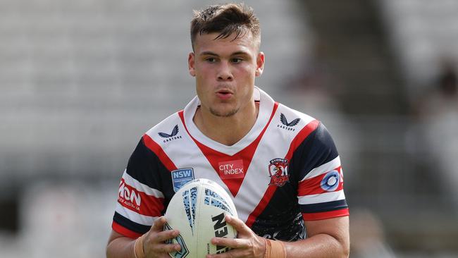 Harold Matthews Cup, Elimination Final. Sydney Roosters v Cronulla Sharks. Saturday 23rd April 2022. Cronulla Sharks 14 d Sydney Roosters 12. Credit: Bryden Sharp - BSP