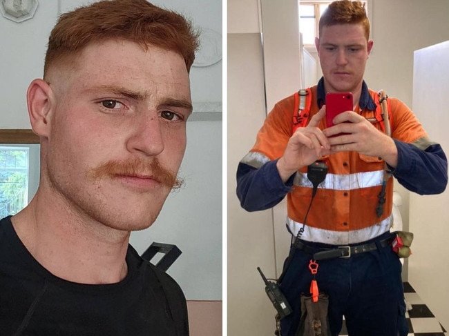 Tragic last messages from tradie in Ukraine. Picture: Facebook