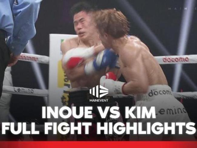 P4P #1? - Inoue v Kim Fight Highlights